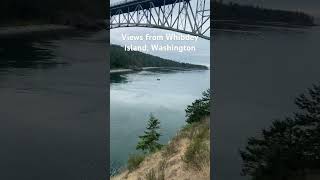 We weren't expecting views like this on Whidbey #pacificnorthwest #hiking #outdoors