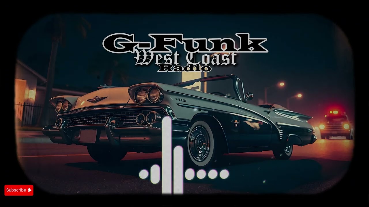 Radio West Coast Vol.197 📀 Good Vibes 🎧 G-Funk Mix Instrumental