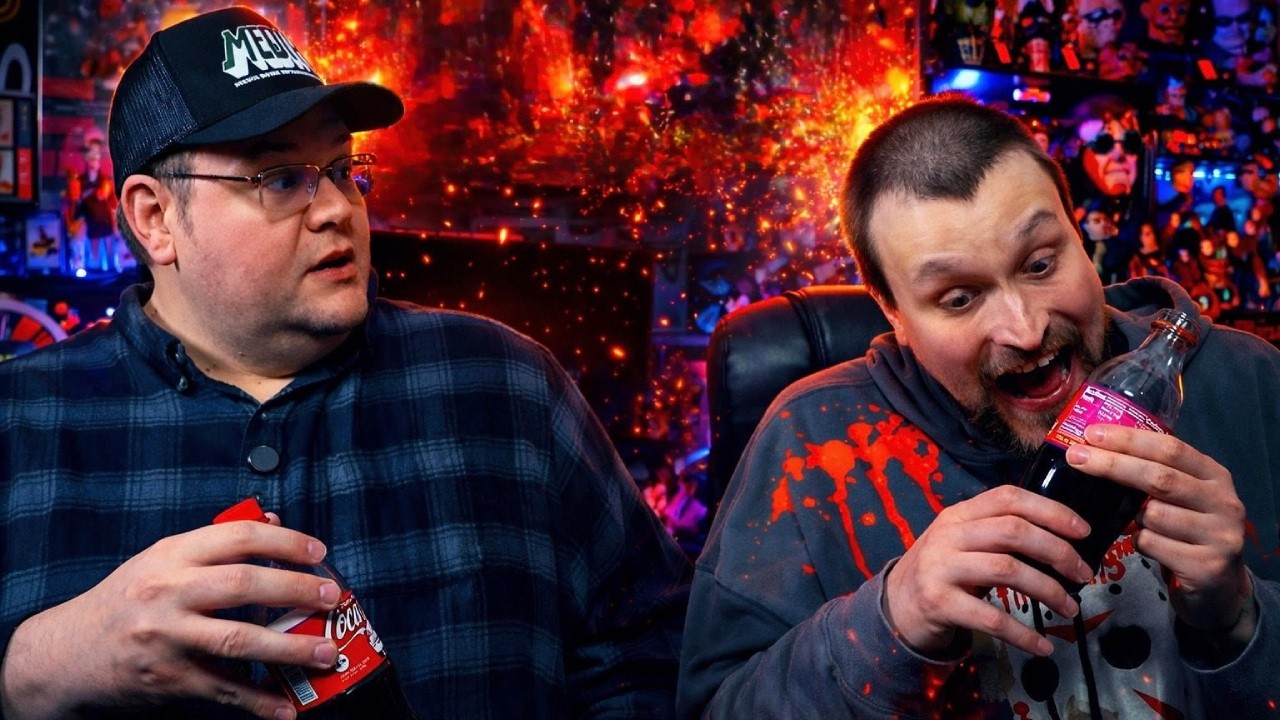 Обзор коктейля Cherry Float от Coca-Cola