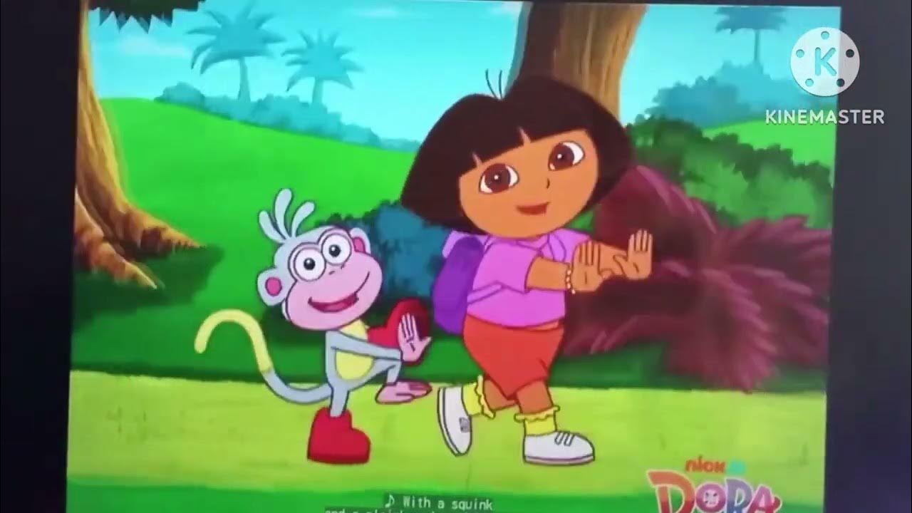 Dora The Explorer The Fix It Machine Song Alternative Ending YouTube
