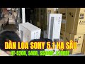 Dàn loa Soundbar Sony 5.1 về hàng chỉ từ 4 đồng | HT-S20R, S40R, S500RF, S700RF