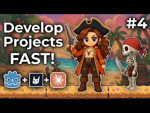 I’m Building a 2D Godot Game Faster Than Ever Using This Art Workflow