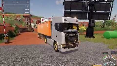 TWFS FS19 Official Mining Map Unload Soil 2