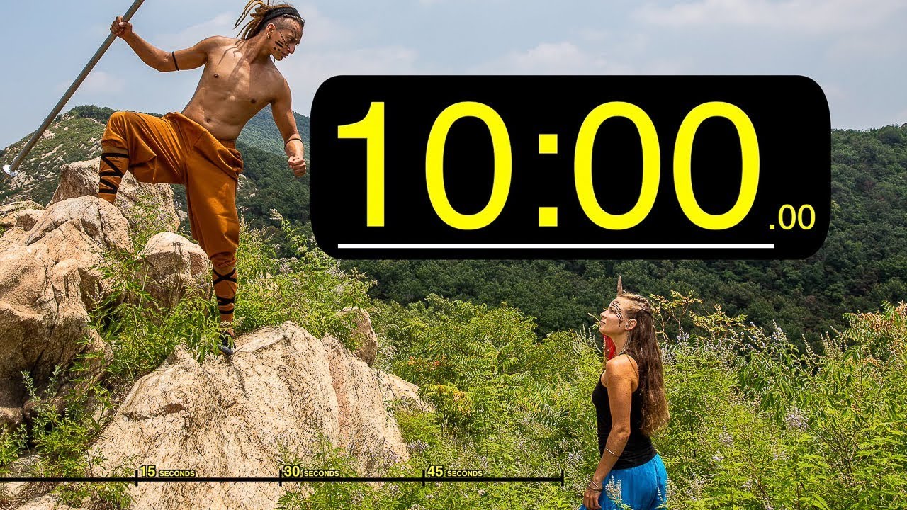 12 minute timer with workout music