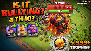 Is It Bullying to Attack TH-10 with TH-11 troops? 🤔