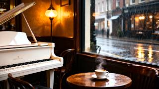 🌧️ Cozy Up: Experience New York's Rainy Night Jazz Ambience Like Never Before!