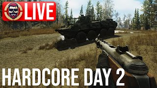 HARDCORE TARKOV - DAY 2 - DEADLYSLOB