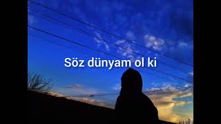 Dünyam ol-Saybu Swag ft. Orxan Qarabasma(OGB)/lyrics & edit(sözləri) Resimi