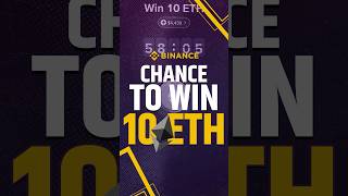 Binance Button Game | Wins 10 ETH on Binance!