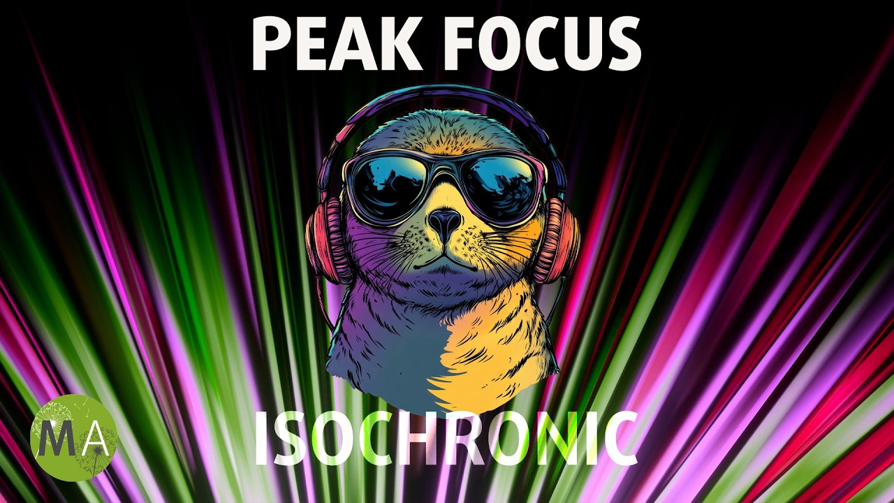 Peak Focus for Complex Tasks - Synthwave Seal Mix + Isochronic Tones Peak Focus for Complex Tasks - Synthwave Seal Mix + Isochronic Tones