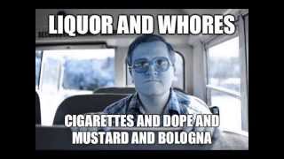 Video thumbnail of "The Upstate Outlaws - Liquor and Whores (Cover)"