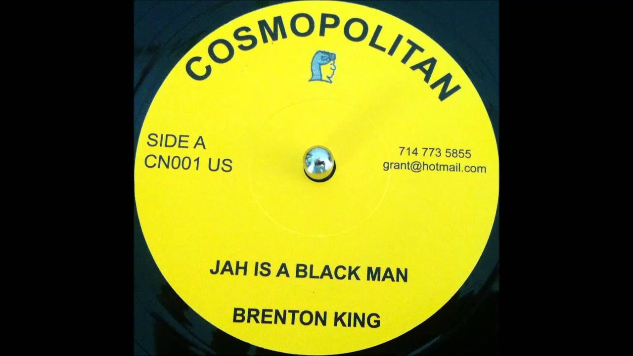 Brenton King"Jah is a Black Man" +Version