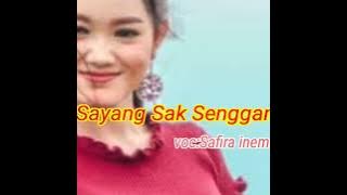 SAFIRA INEMA-sayang sak senggangmu-single terbaru
