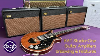 KAT Studio-One Guitar Amplifier Unboxing & Features - For Brian May Tone at Home