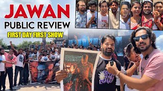 JAWAN PUBLIC REVIEW : First Day First Show | SRK, Vijay Sethupathi, Nayanthara | Jawan Review