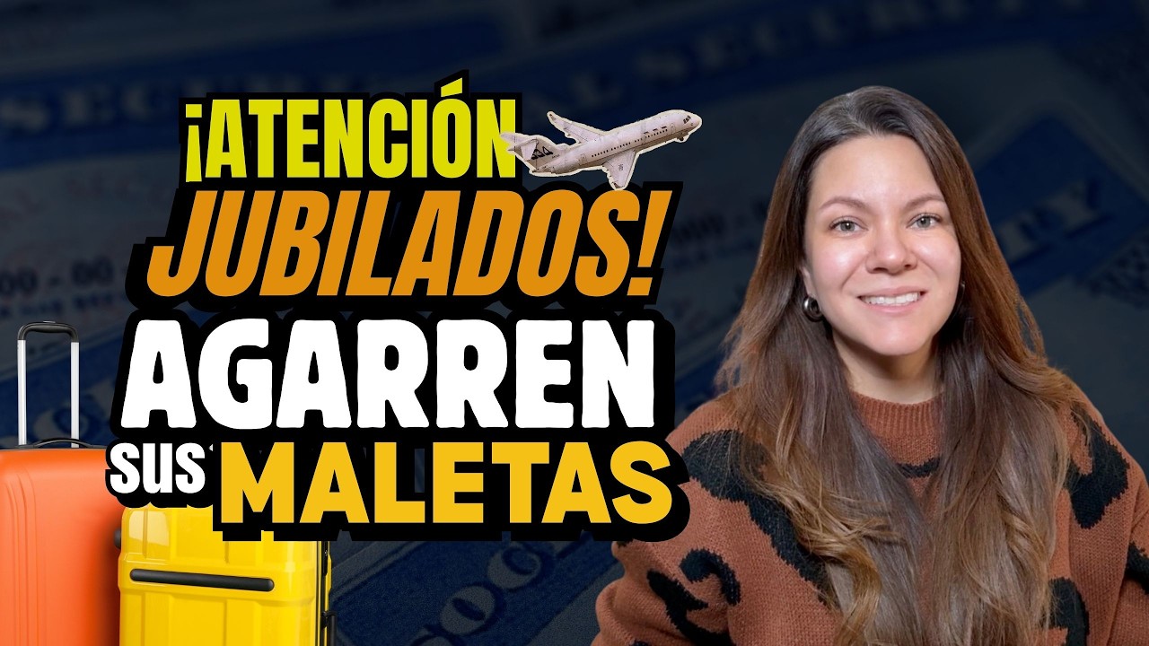 Estos países le pagan por mudarse a LOS BENEFICIARIOS del SEGURO SOCIAL  | Kat Martz