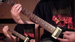 Malevolent Creation - To Die is at Hand (guitar cover)