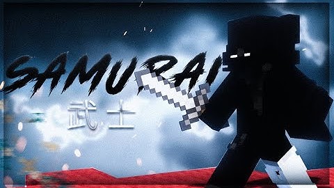 Samurai - Minecraft Bedwars Montage | Herobrine.org | Glitch