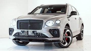 2022 BENTLEY BENTAYGA S 4.0 V8 - Detailed Walkaround & Start Up