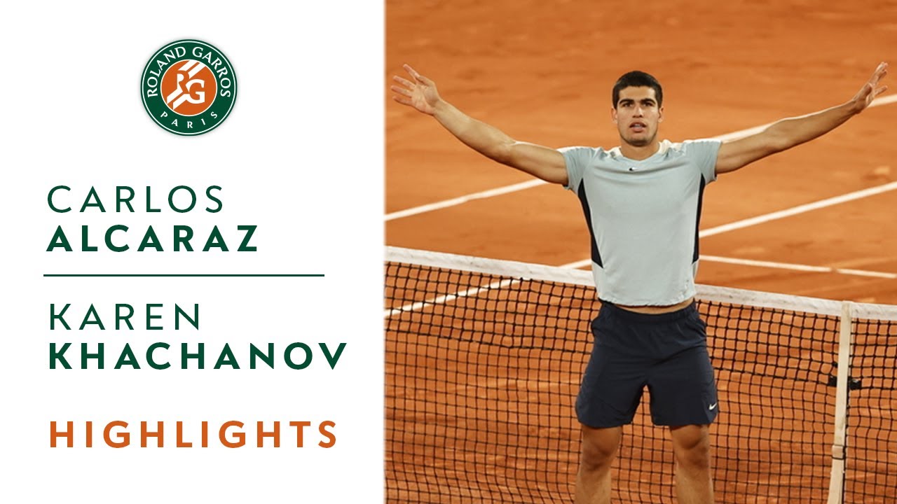 Alcaraz x Djokovic na semi de Roland Garros: horário e onde assistir