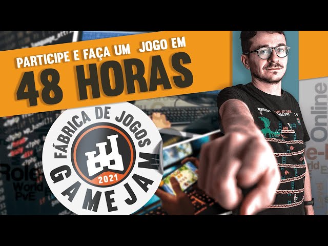 5 Finalistas e Vencedor da Game Jam Fábrica 2023: Jogando Games Brasileiros