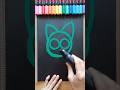 Activating my THICK GREEN Posca Mop'r !#sprunki #sprunkiincredibox #posca #art