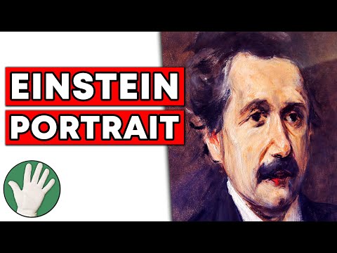 Video: Byl Einstein malíř?