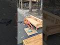 Giường ngủ gỗ gấp thông minh thành ghế sofa #video #giuonggap #giuonggapthongminh #diy #fyp