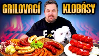 VELKÝ TEST KLOBÁS NA GRIL! Šmakuláda nebo dobrá chálka?