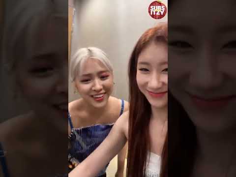 [ENG SUB] 200820 ITZY Instagram Live "ITZY Not Shy LIVE #1"