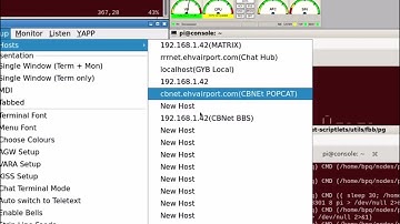 Setting up QtTermTCP with BPQ32 LinBPQ (Opensource Linux, Windows, Source code available)