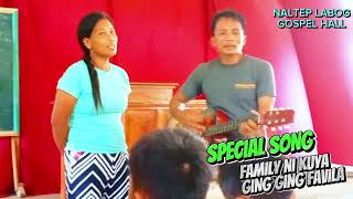 SPECIAL SONG FROM FAMILY FAVILA Brother: KUYA GING GING at NALTEP LABOG ESPAÑOLA PALAWAN.