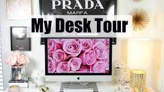 Desk Tour 2015 | Organization Tips Desk Tour 2015 | Organization Tips