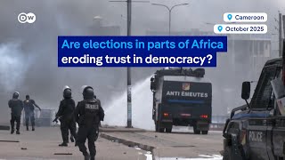 Are elections in parts of Africa eroding trust in democracy?