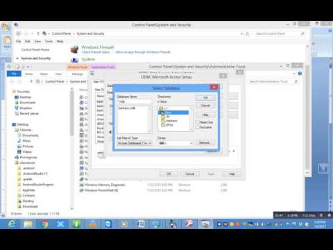 How to Configuring ODBC data Source Name