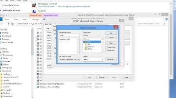 How to Configuring ODBC data Source Name