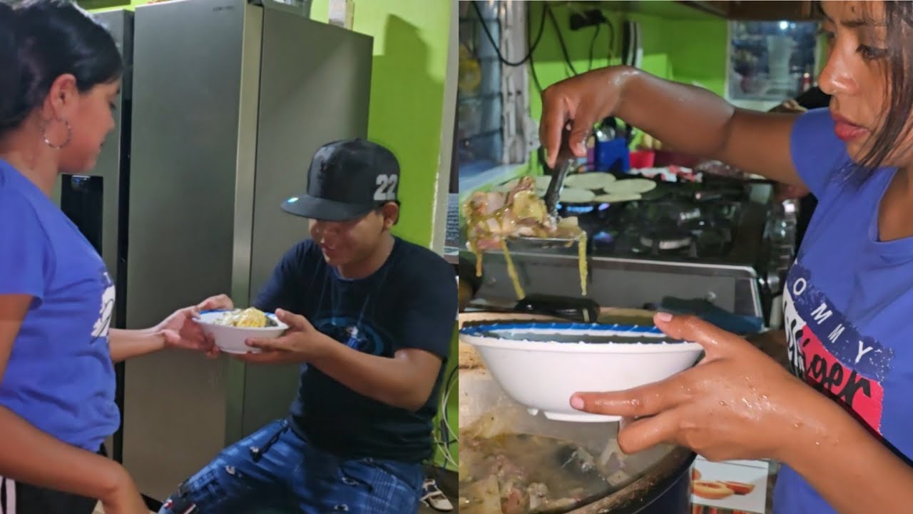 Heydi Le Sirve  La Comida A Su Ex Marido😱 En Primer Lugar No Pudo Superarlo😭