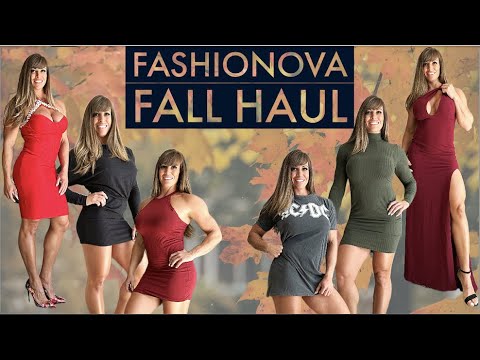 Fall Dresses Fashion Nova Try On Haul
