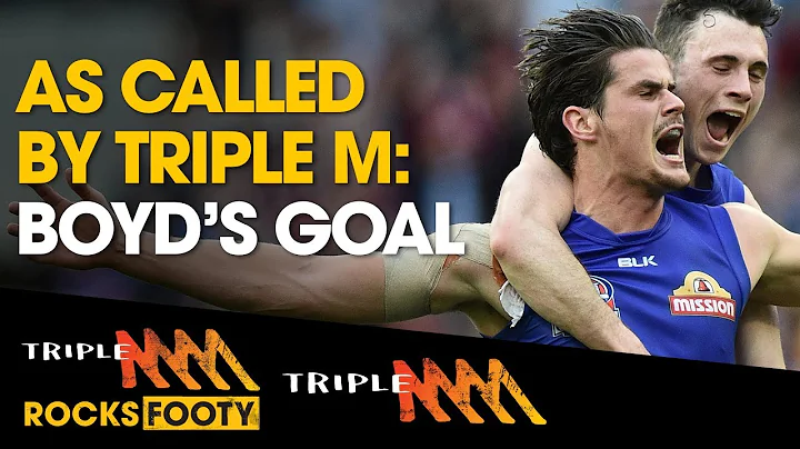 Tom Boyd's 2016 Grand Final Goal As Called By Bria...