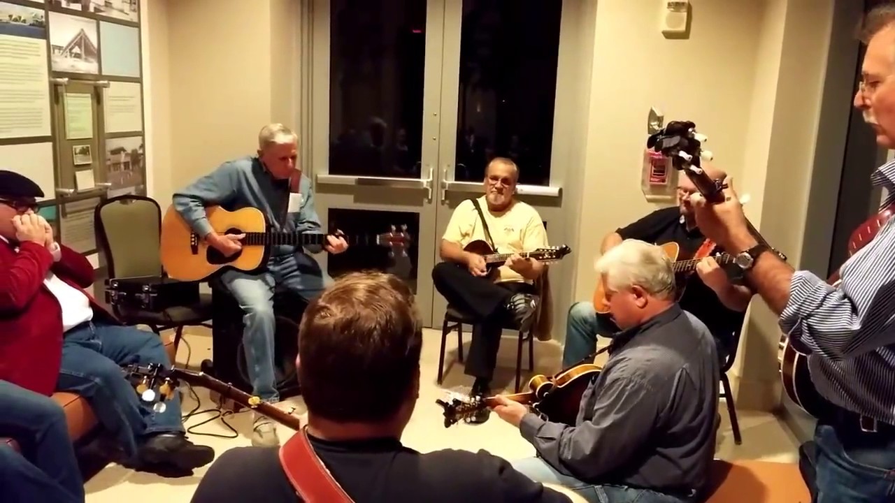 Jekyll Island Bluegrass Festival New Years Eve Jamming 5 YouTube