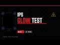 IPS Glow Test (16:10) – 15 Minutes – Full Screen Near Black