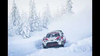 Kalle Rovanperä - Arctic Lapland Rally 2020 | Untamovaara | Toyota Yaris Wrc