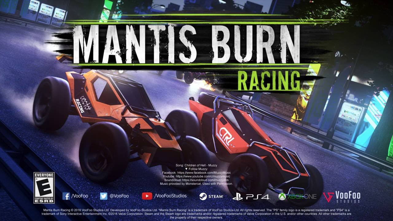 Песни рейсинг. Mantis Burn Racing. Mantis Burn Racing игра. Operation Mantis. Race Burner.