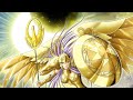 Saint seiya  athna met son armure face  hads  vf