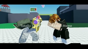 Totally a Generic Animation Meme-