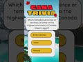 Cantrivia challenge highest mountain in canada  canada funtrivia gaming quiz trivia