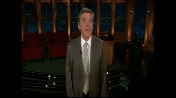 Craig Ferguson Intro, 10/3/09 (airdate)