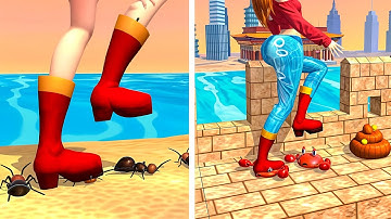 Tippy Toy 3D Game in MAX LEVEL ( ASMR , Satisfying & Relaxing)