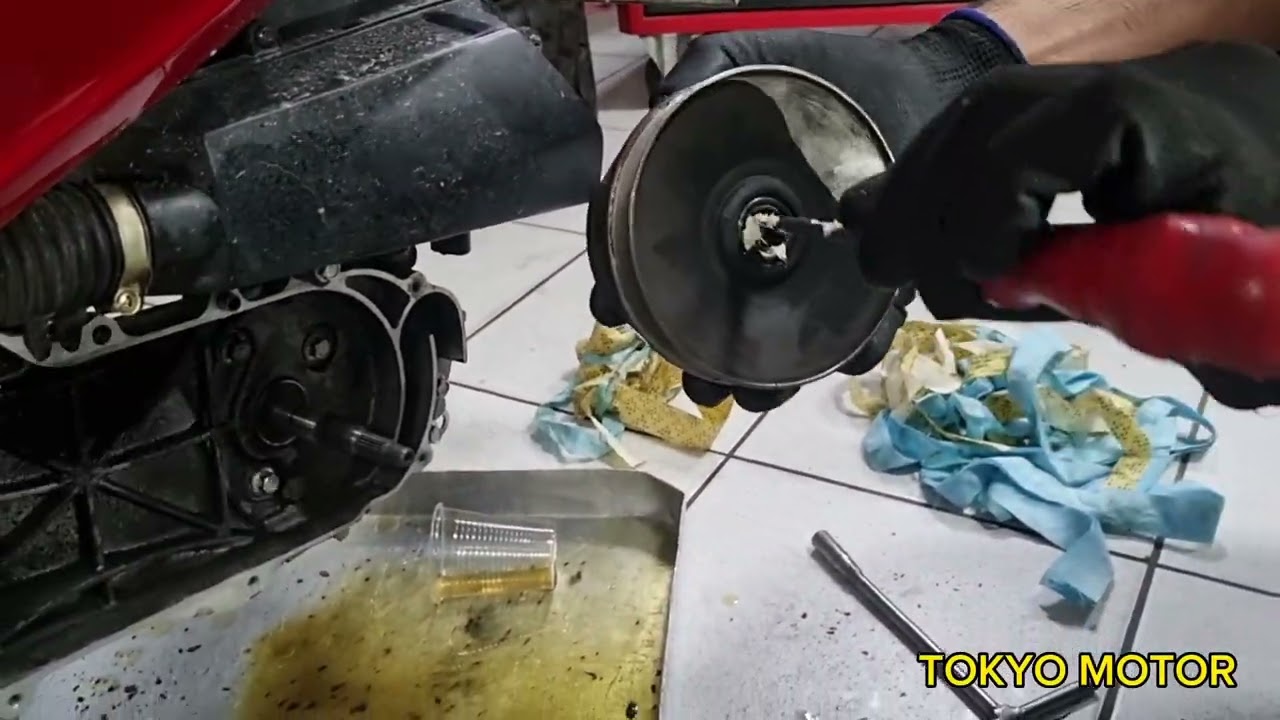 Scooter Mondial Wing 50cc Performans hızını artırma.