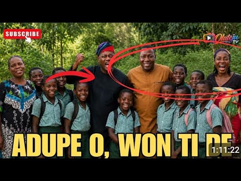 OPE O! SUNDAY IGBOHO TI WA PELU AWON OMO ATI TEACHER TI AWON AJINIGBE OYO GBE #viral 